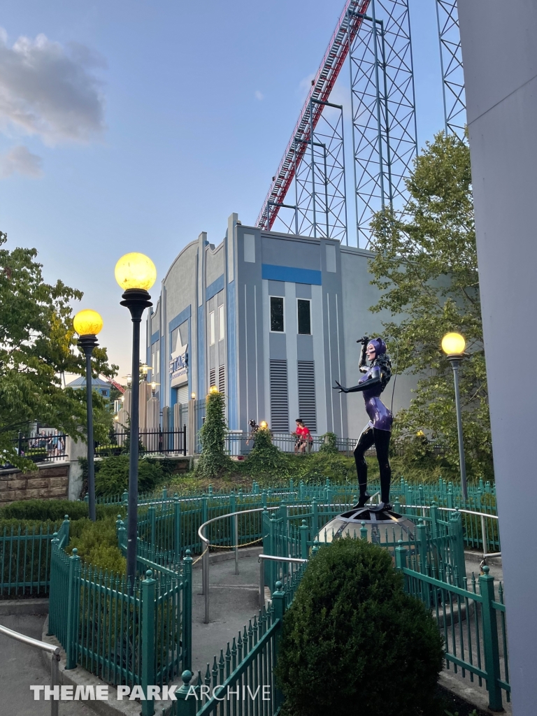 Superman The Ride at Six Flags New England