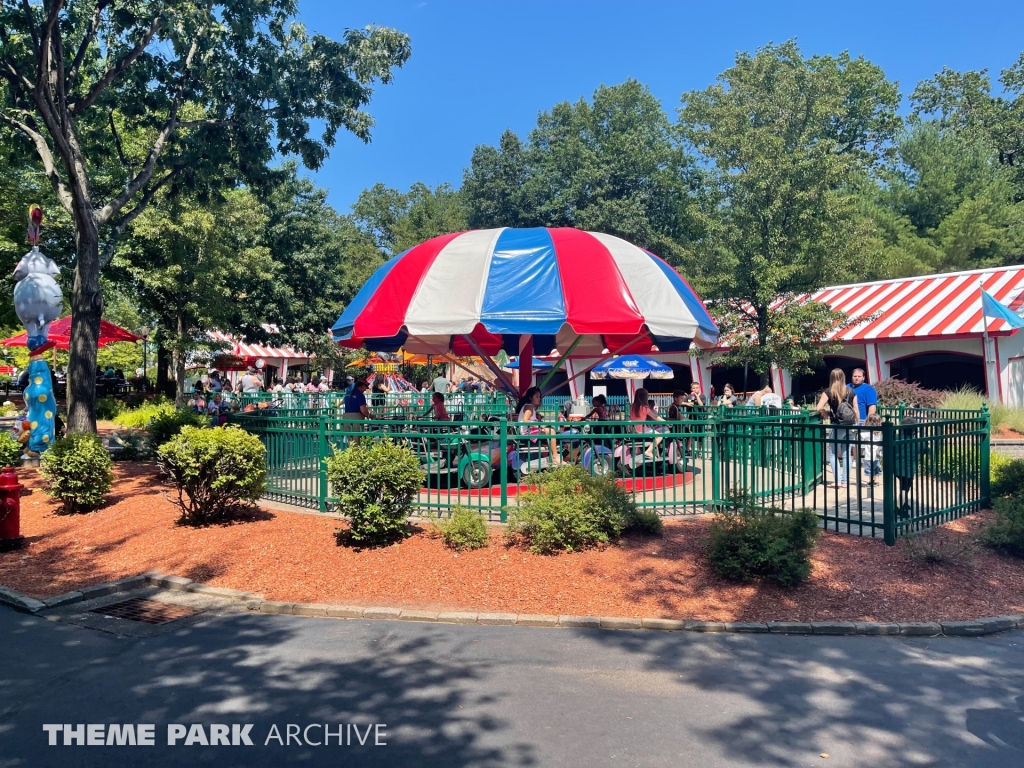 Little Dare Devils at Lake Compounce