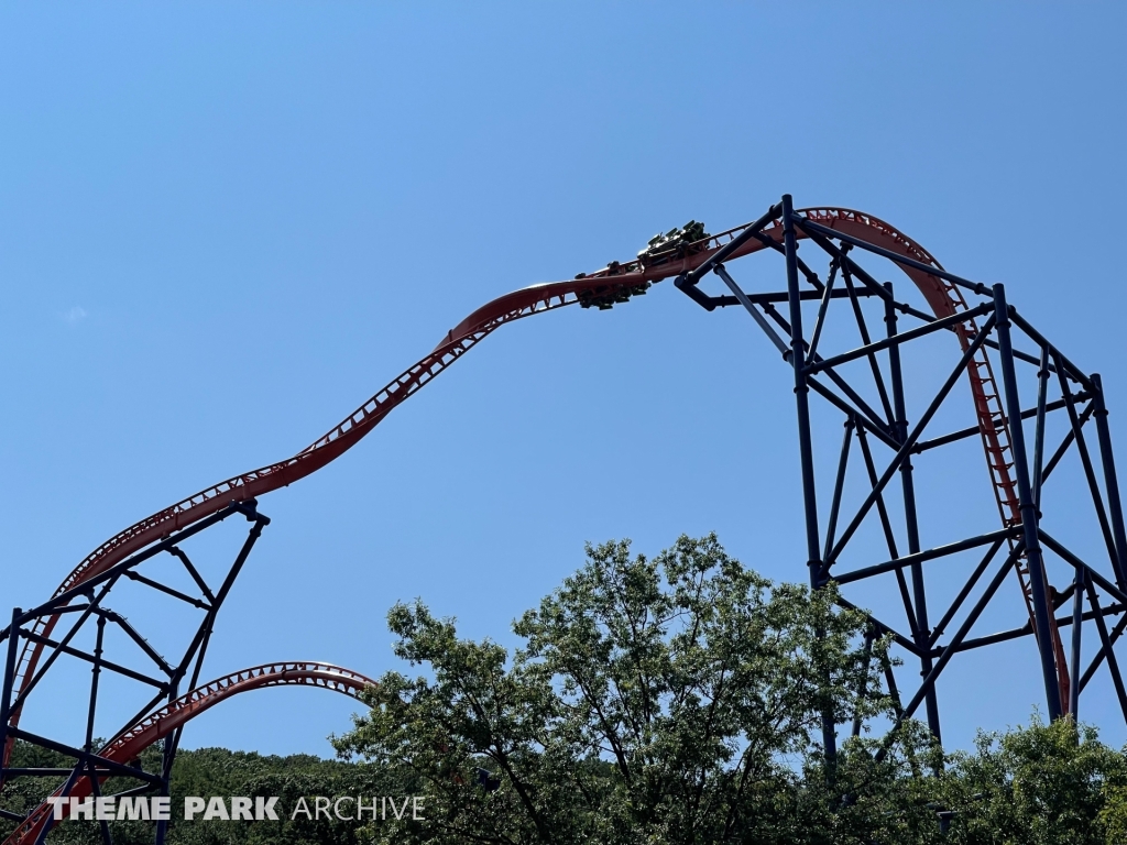 Phobia Phear Coaster at Lake Compounce