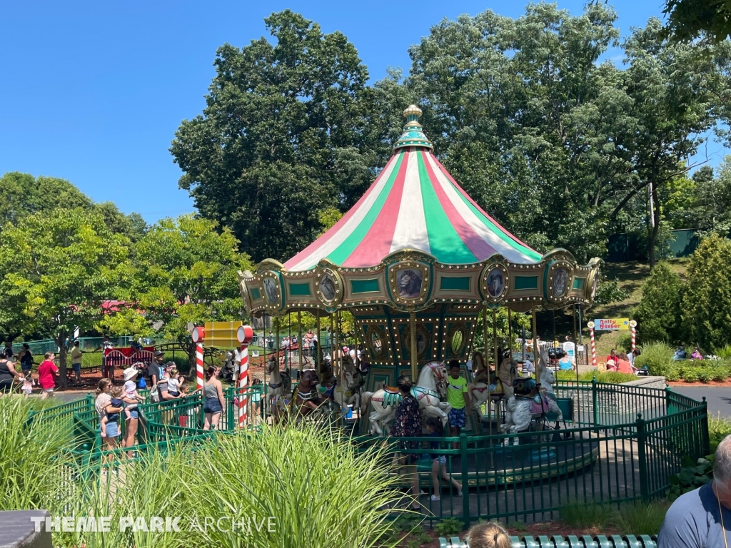 Fantasy Carousel at Lake Compounce