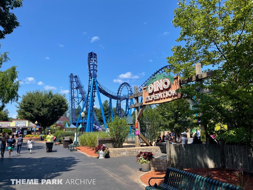 Zoomerang at Lake Compounce