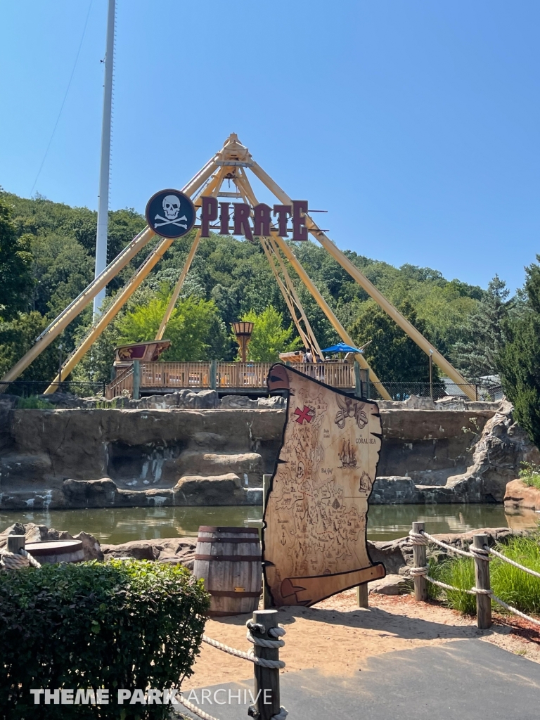 Pirate Ship at Lake Compounce