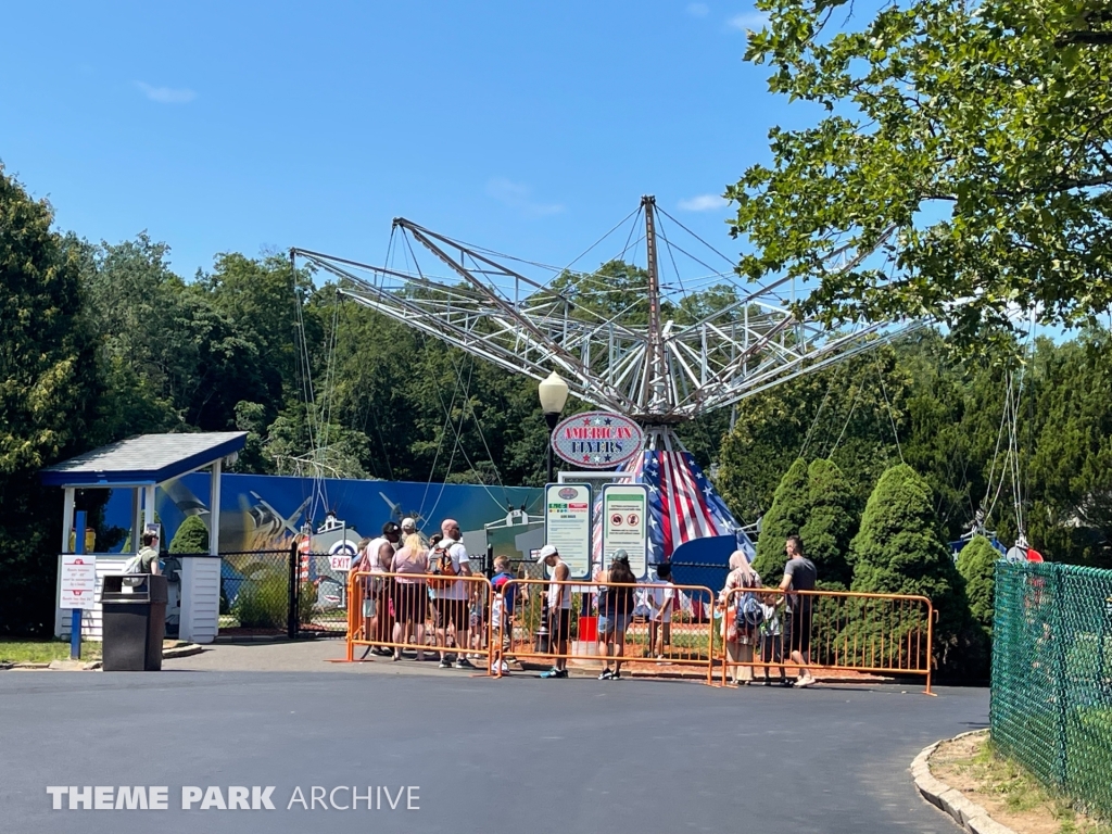 American Flyer at Lake Compounce