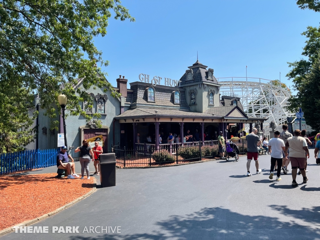 Ghost Hunt at Lake Compounce