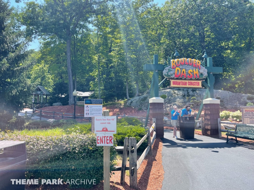 Boulder Dash at Lake Compounce