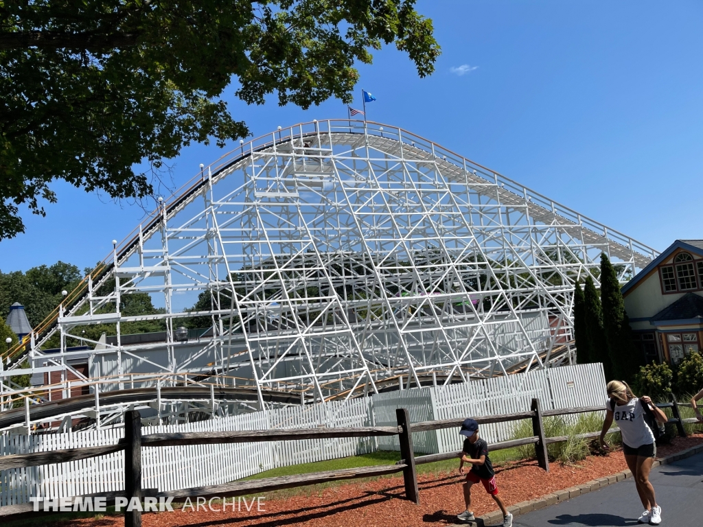 Wildcat at Lake Compounce