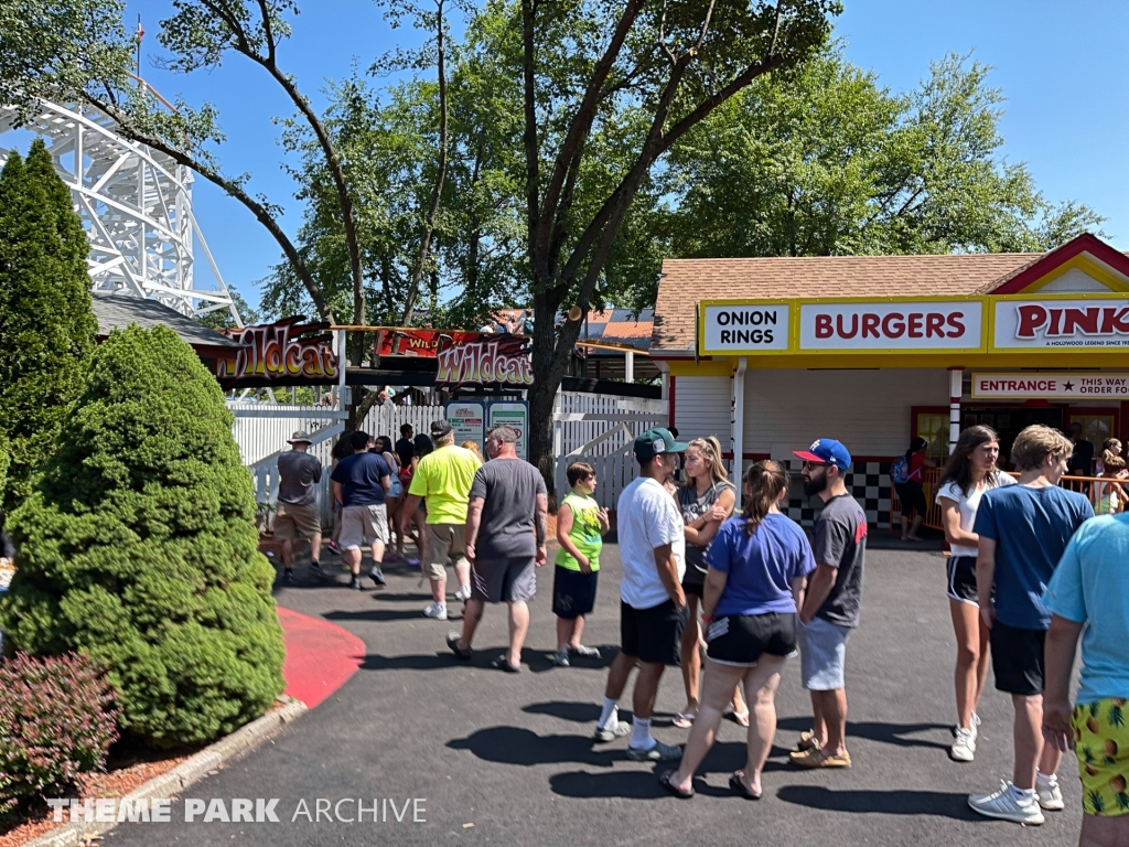 Wildcat at Lake Compounce