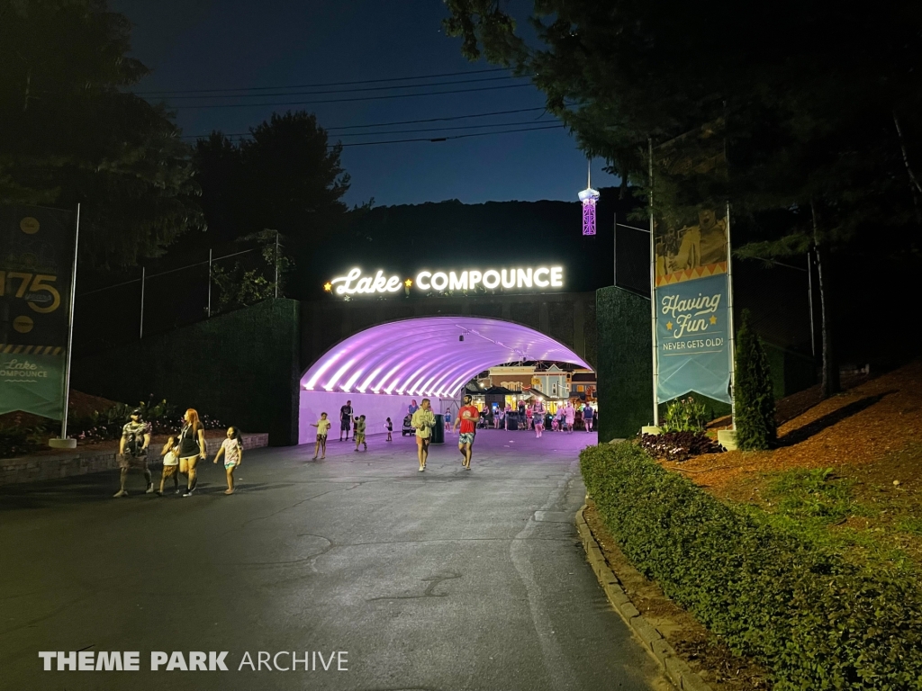 Entrance at Lake Compounce