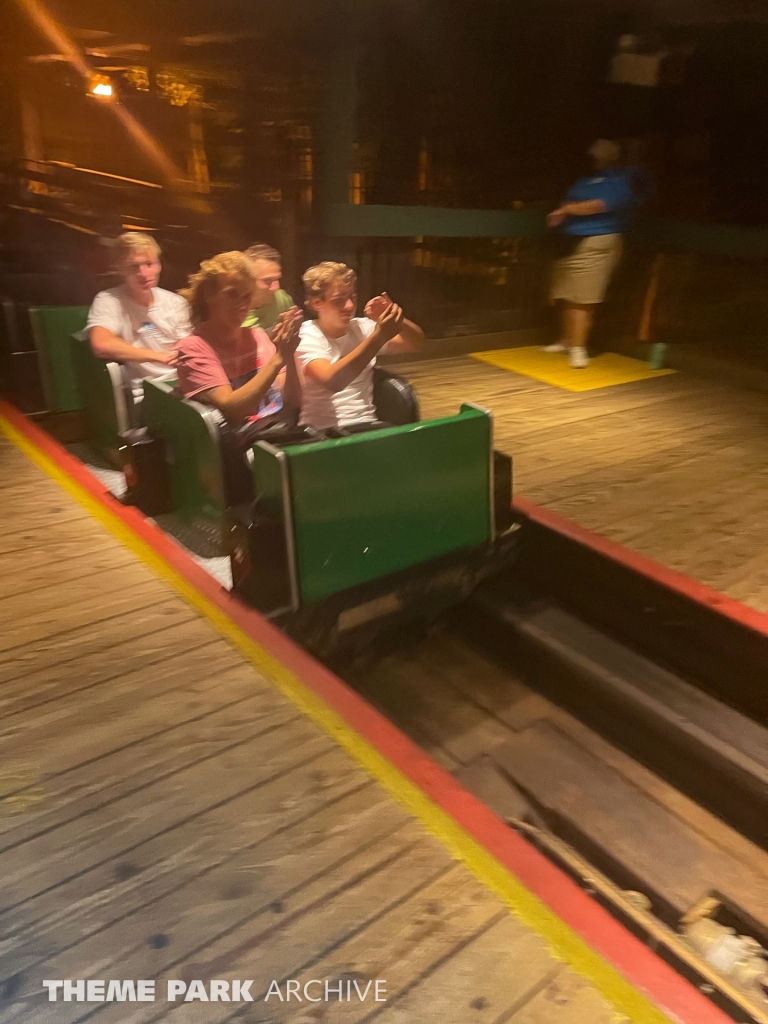 Boulder Dash at Lake Compounce