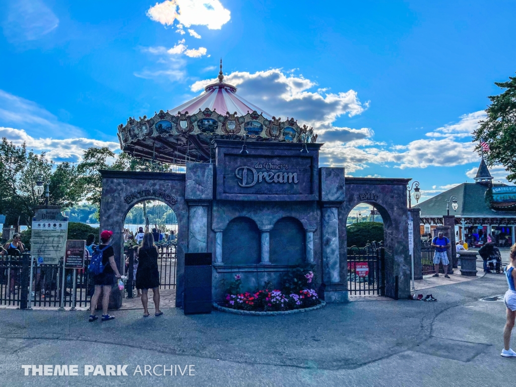 Da Vinci's Dream at Canobie Lake Park