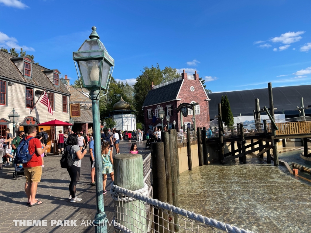 Boston Tea Party at Canobie Lake Park