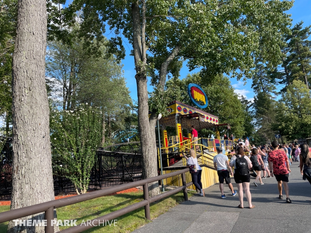 Dragon Coaster at Canobie Lake Park