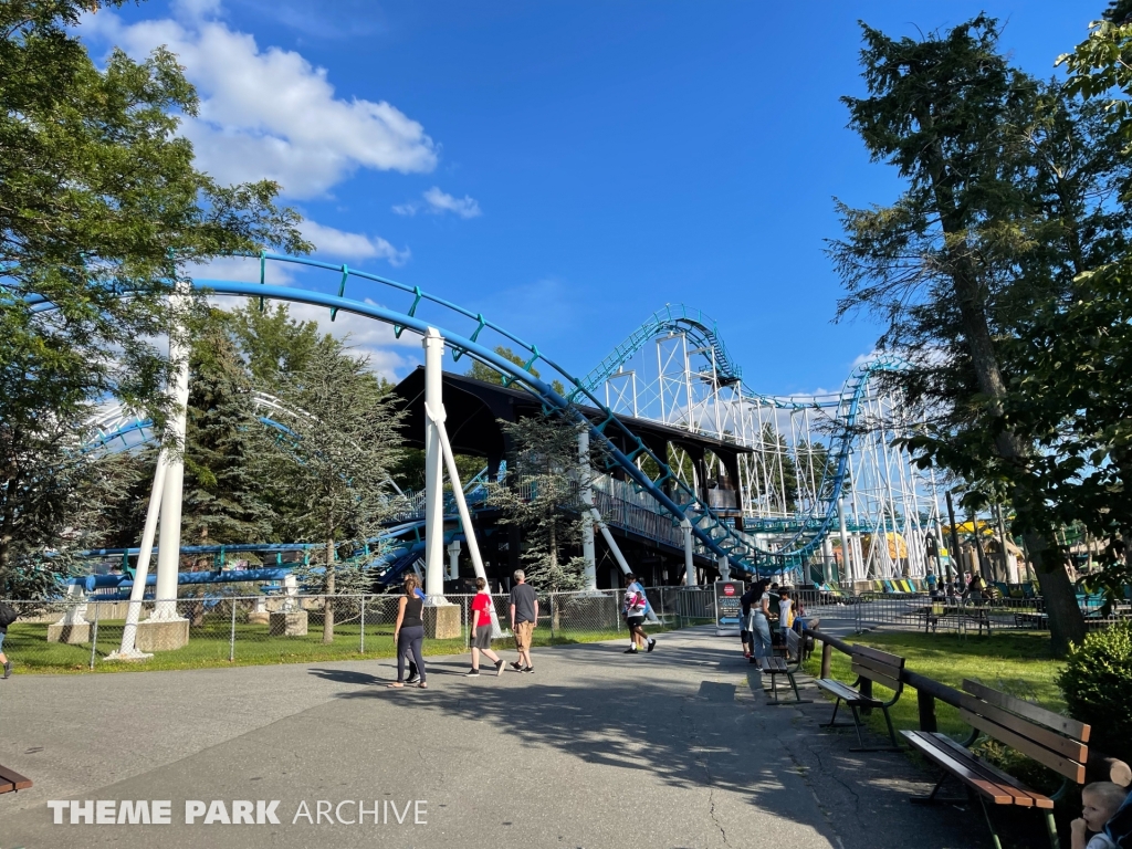 Corkscrew at Canobie Lake Park