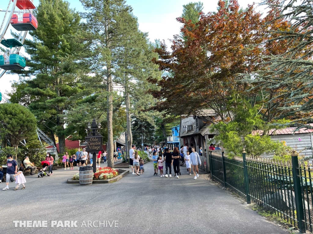 Misc at Canobie Lake Park