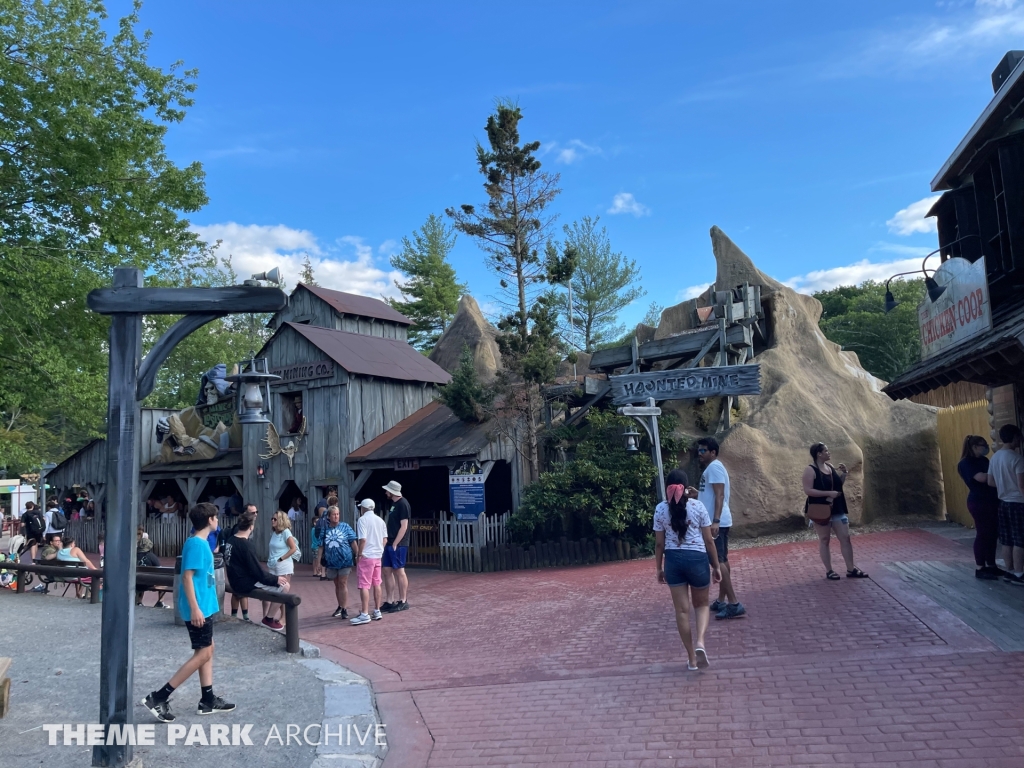 Mine of Lost Souls at Canobie Lake Park