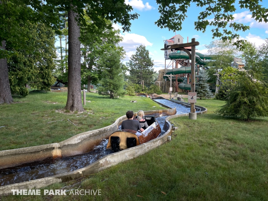 Log Flume at Canobie Lake Park