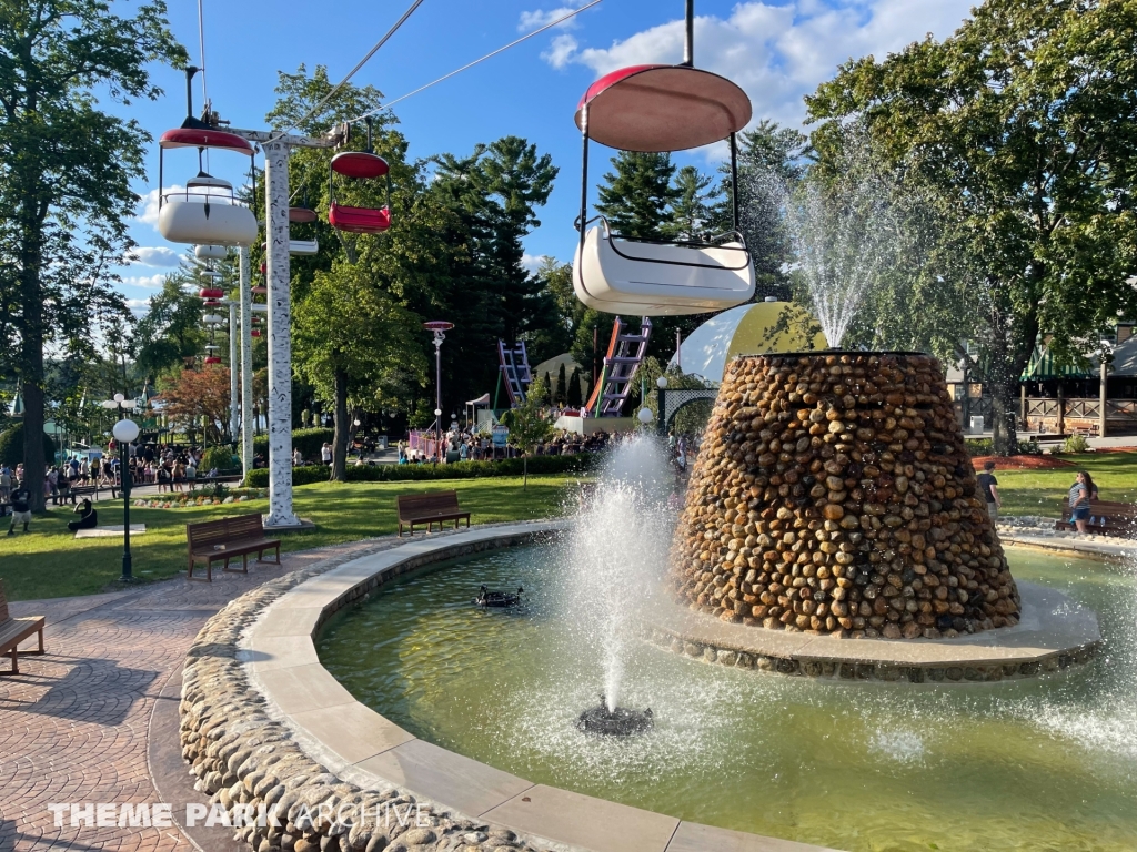 Sky Ride at Canobie Lake Park