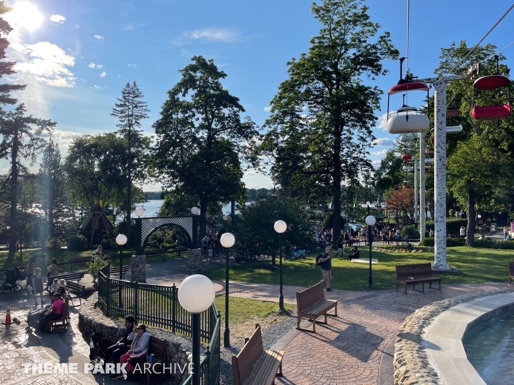 Sky Ride at Canobie Lake Park