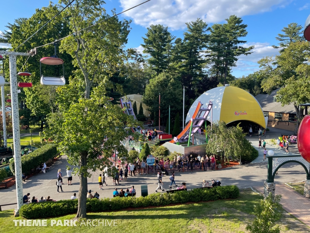 Skater at Canobie Lake Park