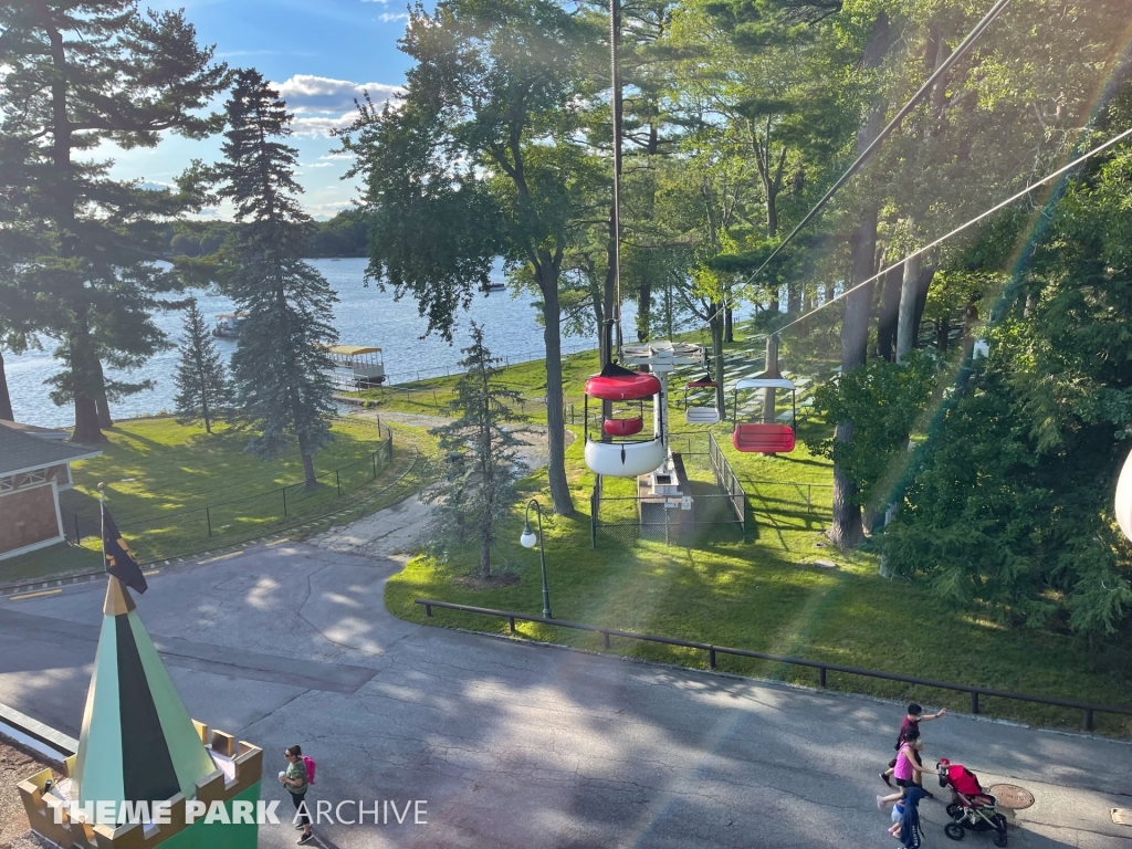 Sky Ride at Canobie Lake Park