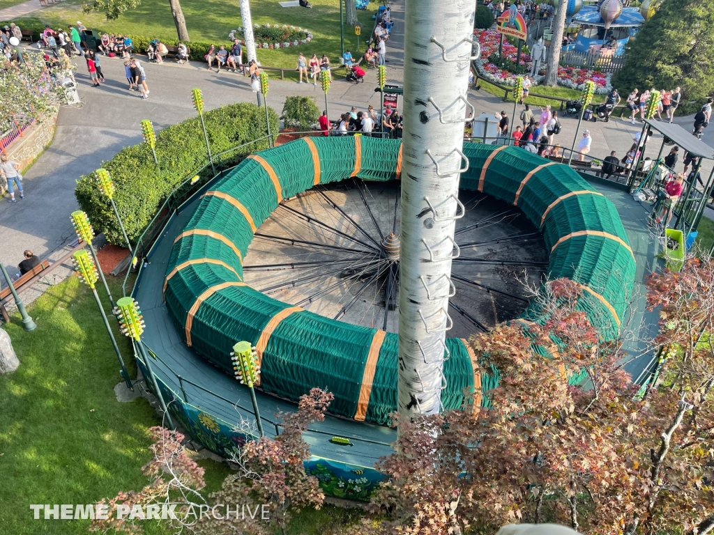 Caterpillar at Canobie Lake Park