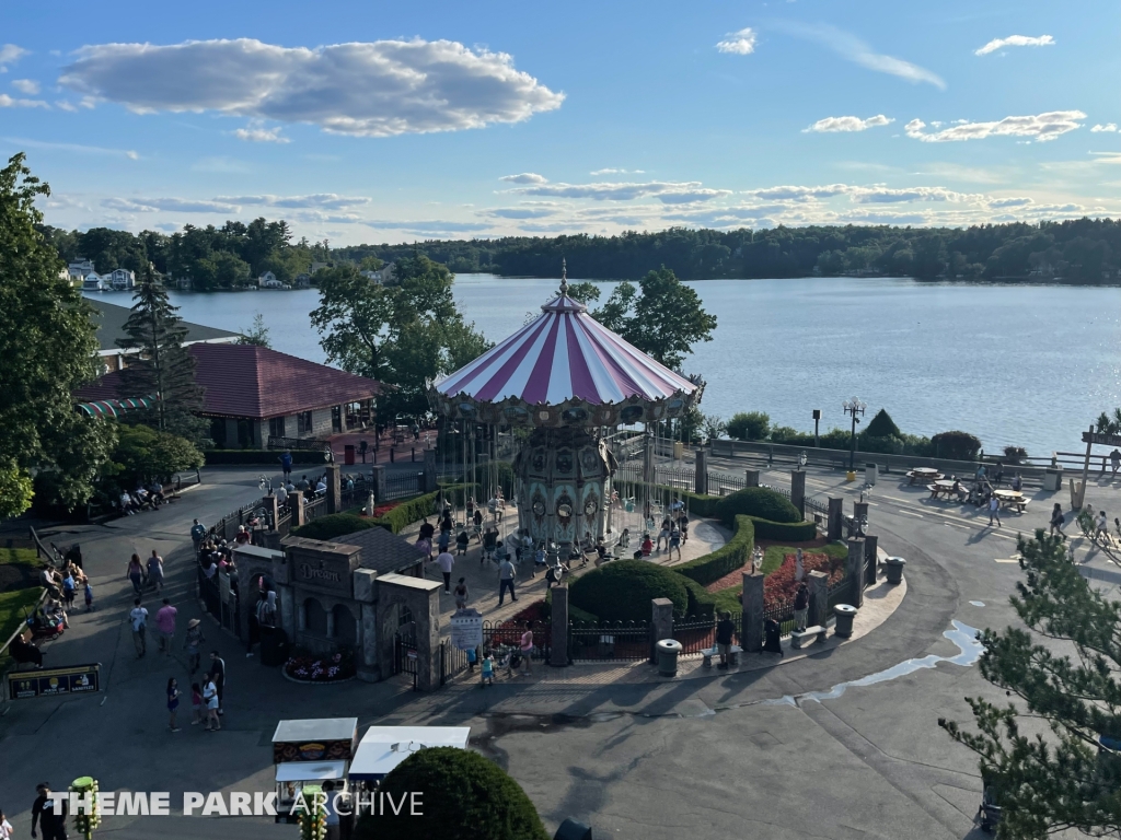 Da Vinci's Dream at Canobie Lake Park