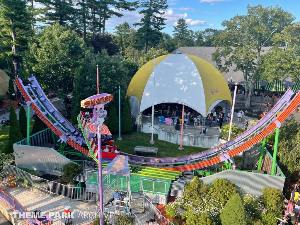 Skater at Canobie Lake Park