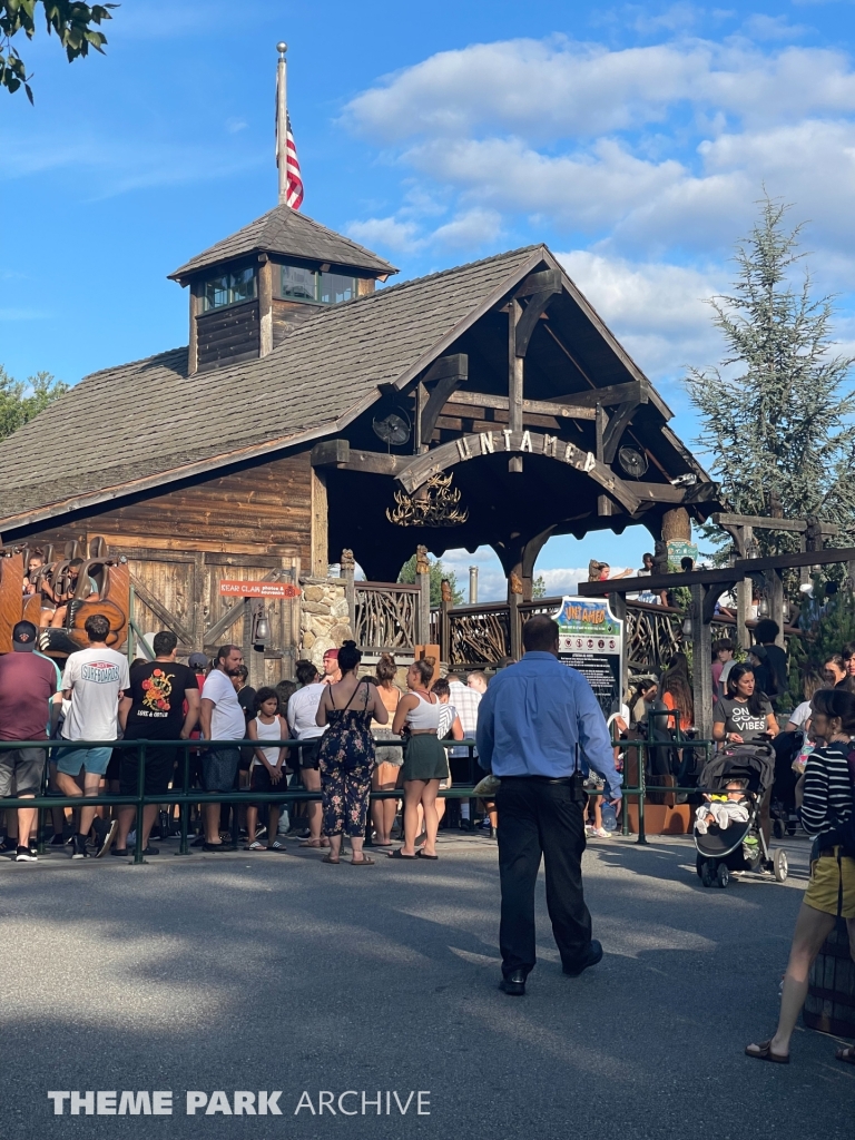 Untamed at Canobie Lake Park