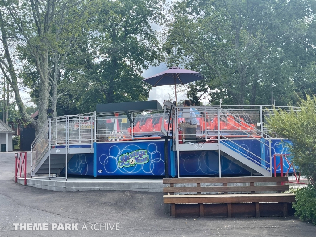 Reverse Time at Quassy Amusement Park