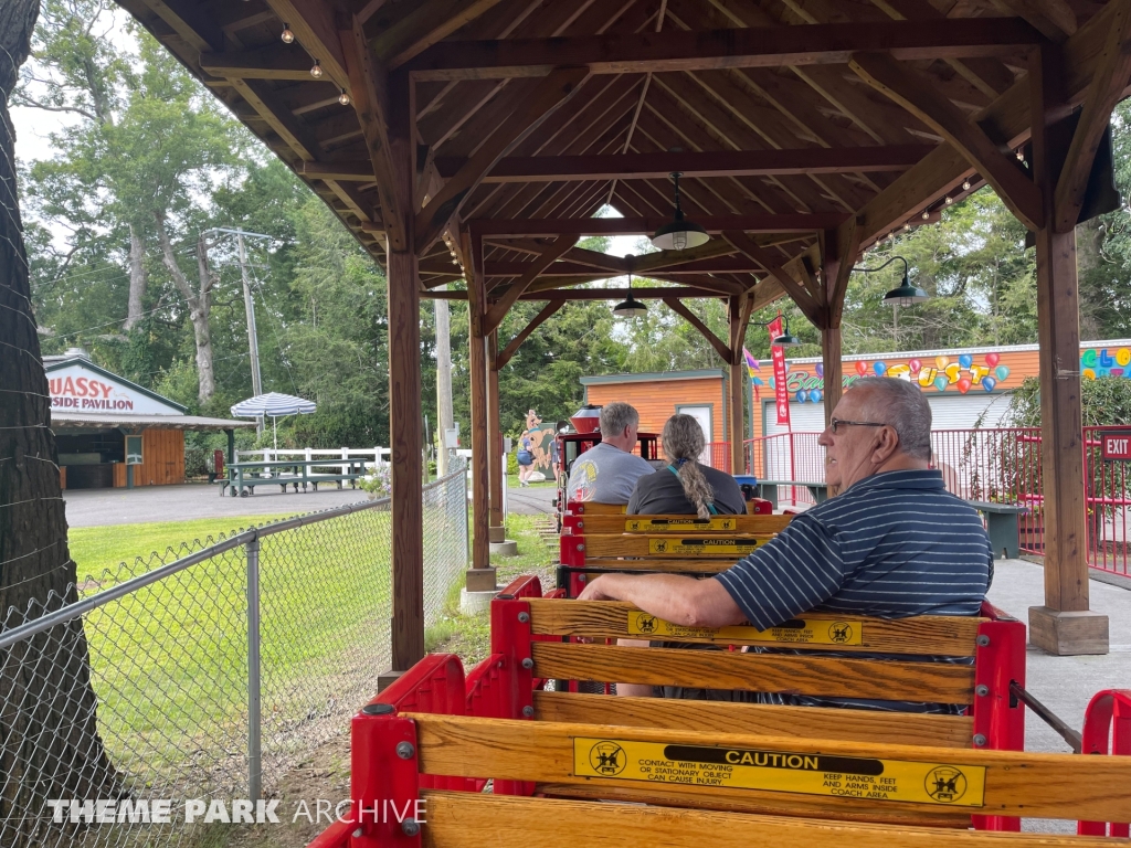 Train at Quassy Amusement Park