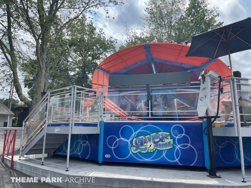 Reverse Time at Quassy Amusement Park