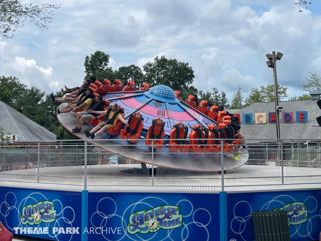 Reverse Time at Quassy Amusement Park