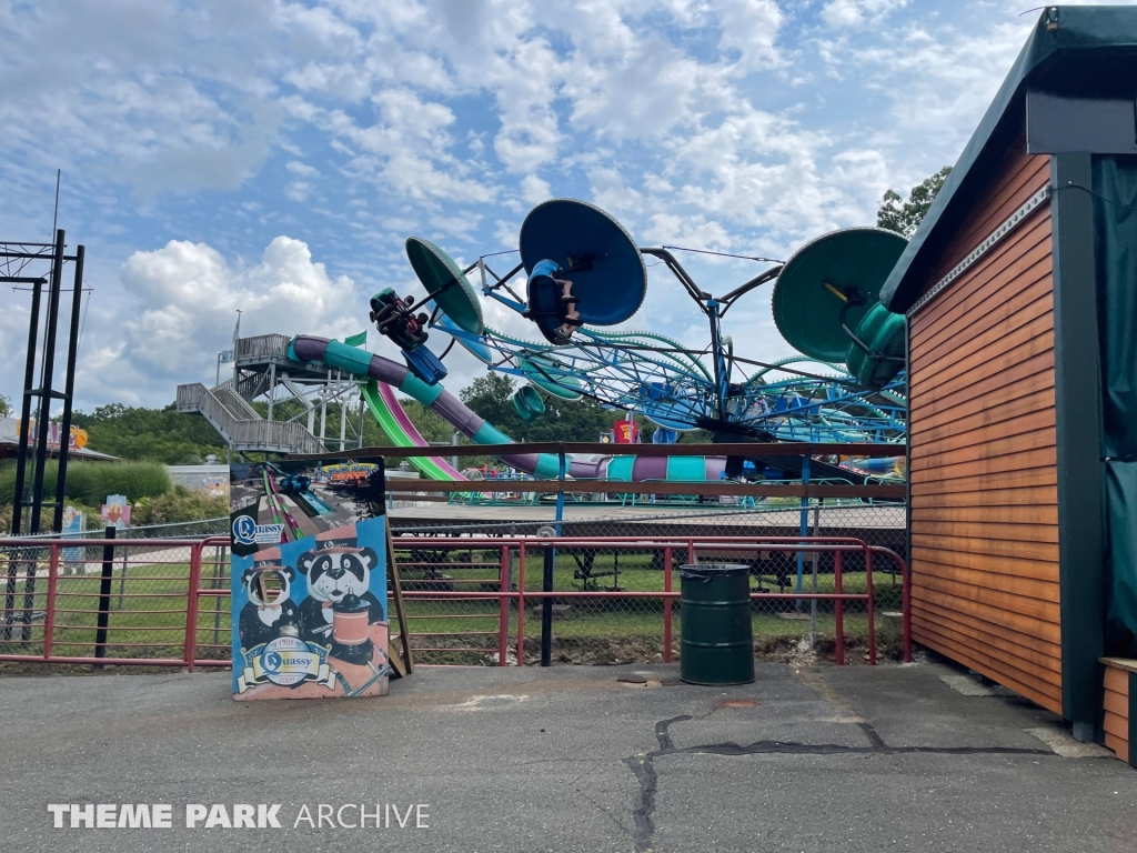 Paratrooper at Quassy Amusement Park