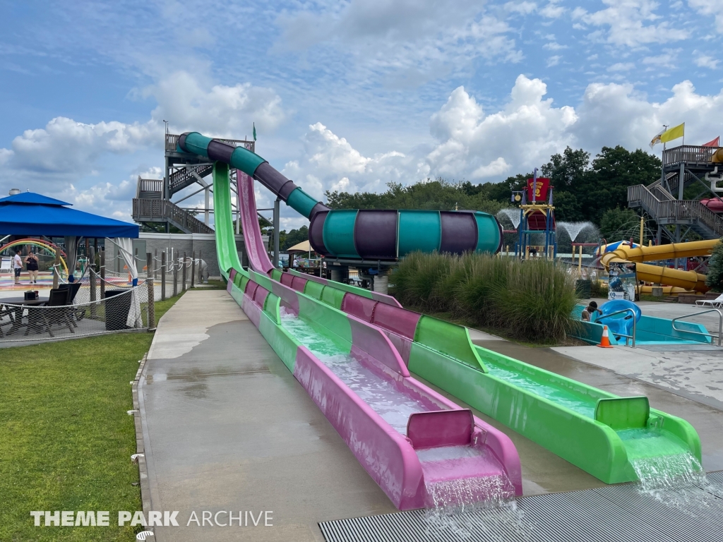 Splash Away Bay at Quassy Amusement Park