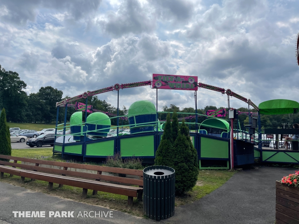 Tilt A Whirl at Quassy Amusement Park