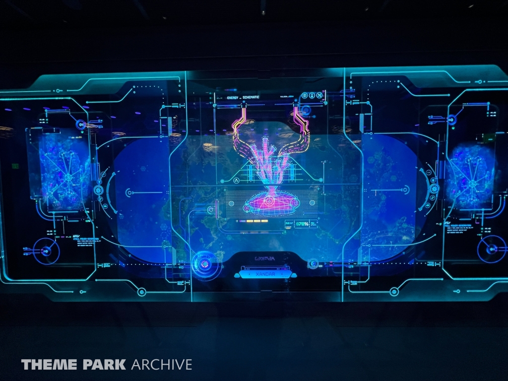 Guardians of the Galaxy: Cosmic Rewind at EPCOT