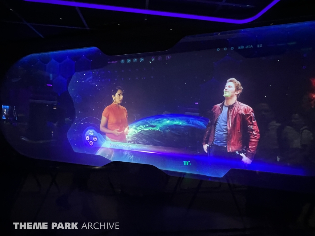 Guardians of the Galaxy: Cosmic Rewind at EPCOT