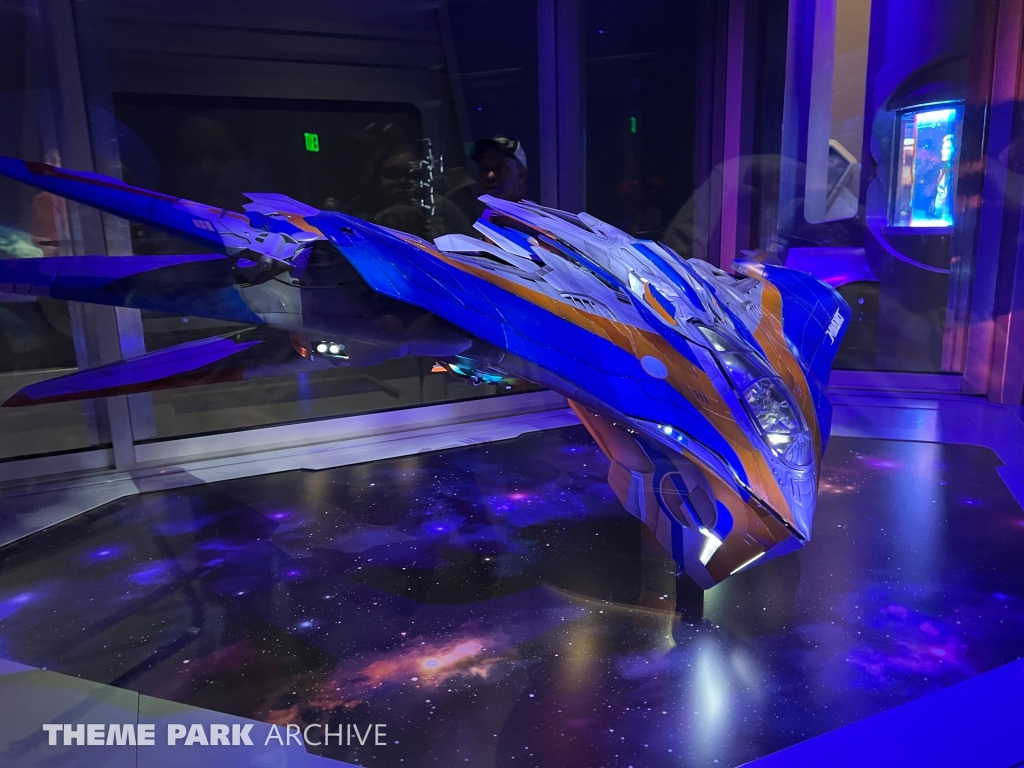 Guardians of the Galaxy: Cosmic Rewind at EPCOT