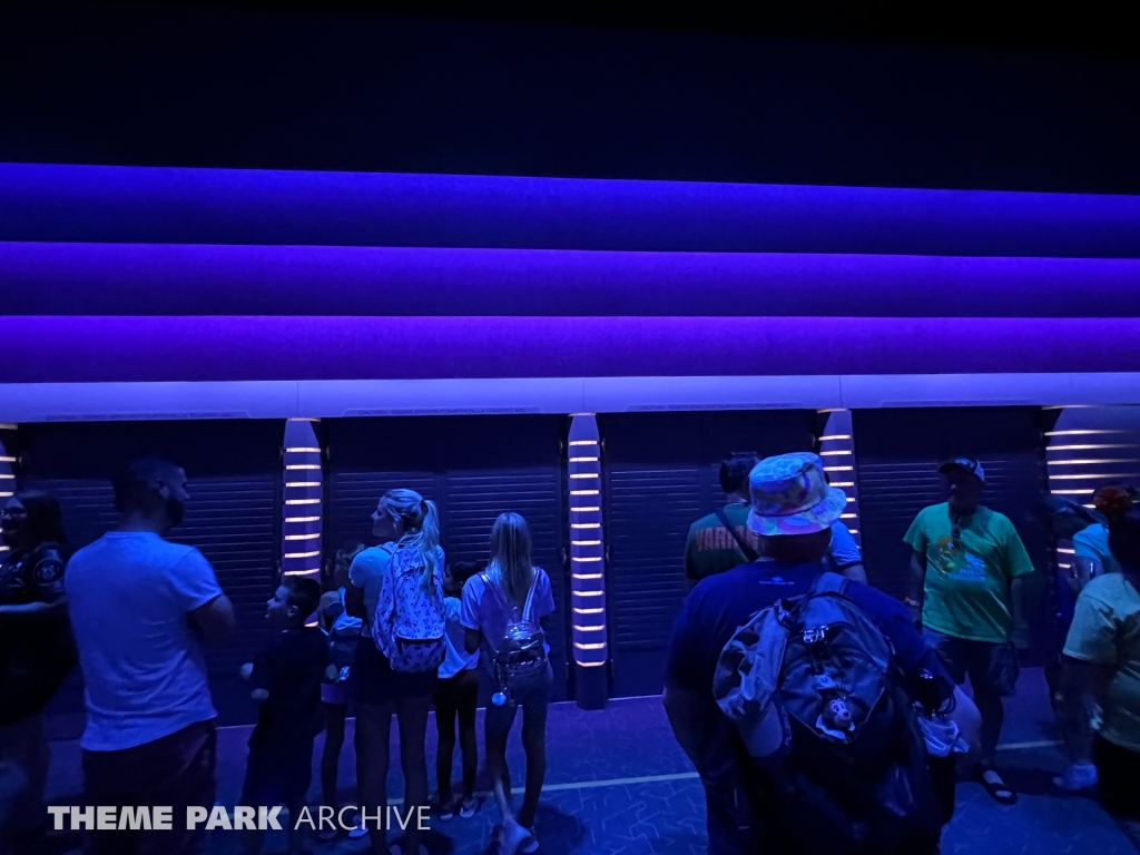 Guardians of the Galaxy: Cosmic Rewind at EPCOT