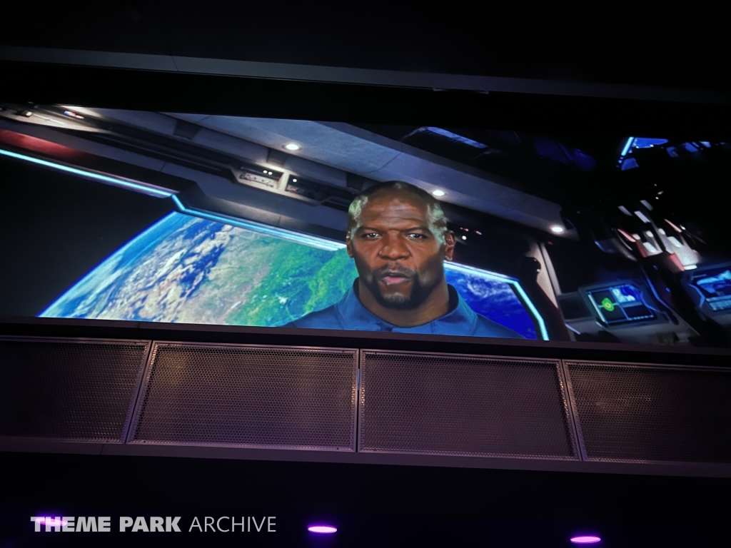 Guardians of the Galaxy: Cosmic Rewind at EPCOT