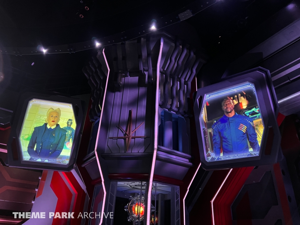 Guardians of the Galaxy: Cosmic Rewind at EPCOT