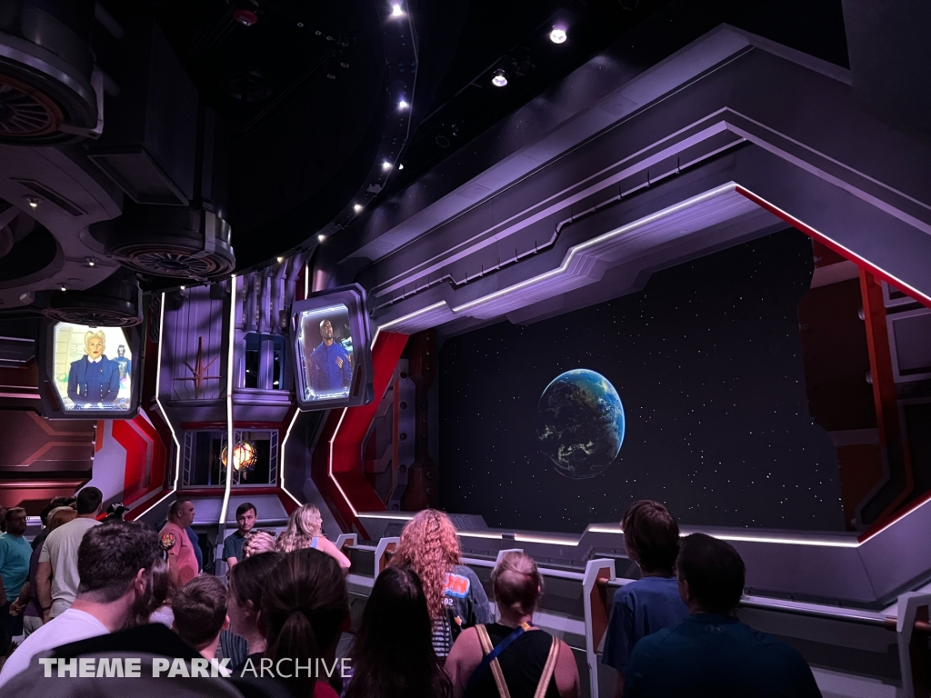 Guardians of the Galaxy: Cosmic Rewind at EPCOT