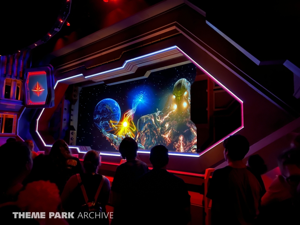 Guardians of the Galaxy: Cosmic Rewind at EPCOT