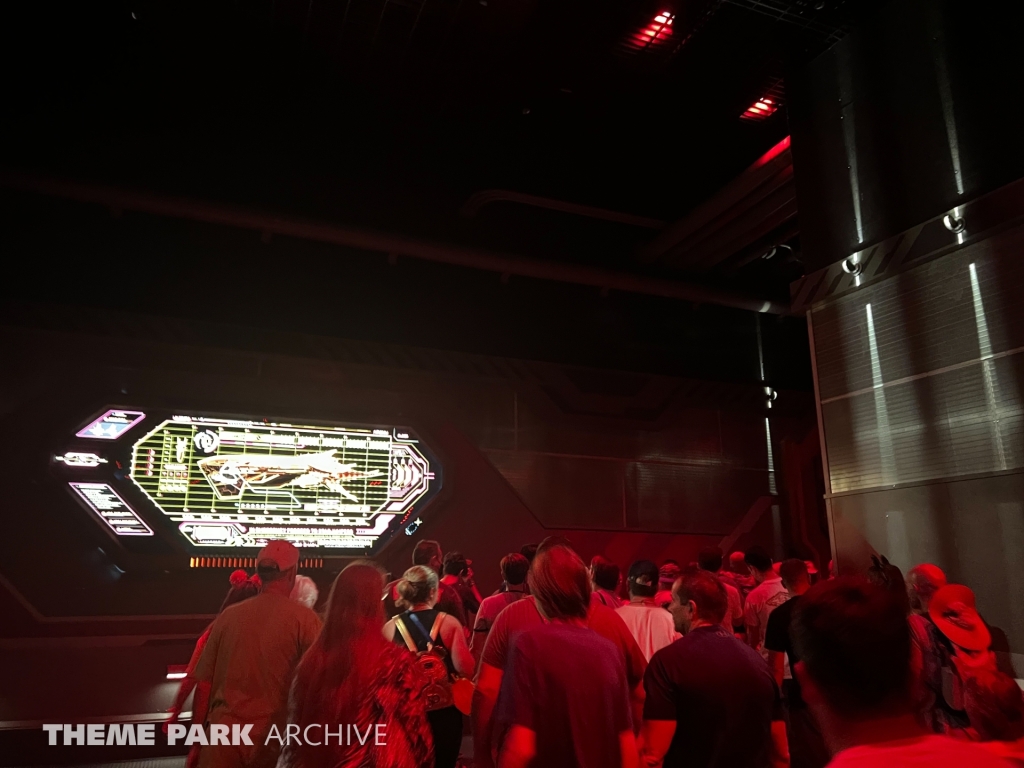 Guardians of the Galaxy: Cosmic Rewind at EPCOT