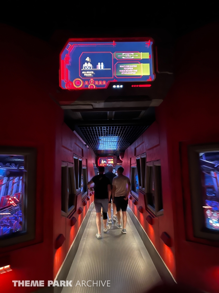 Guardians of the Galaxy: Cosmic Rewind at EPCOT