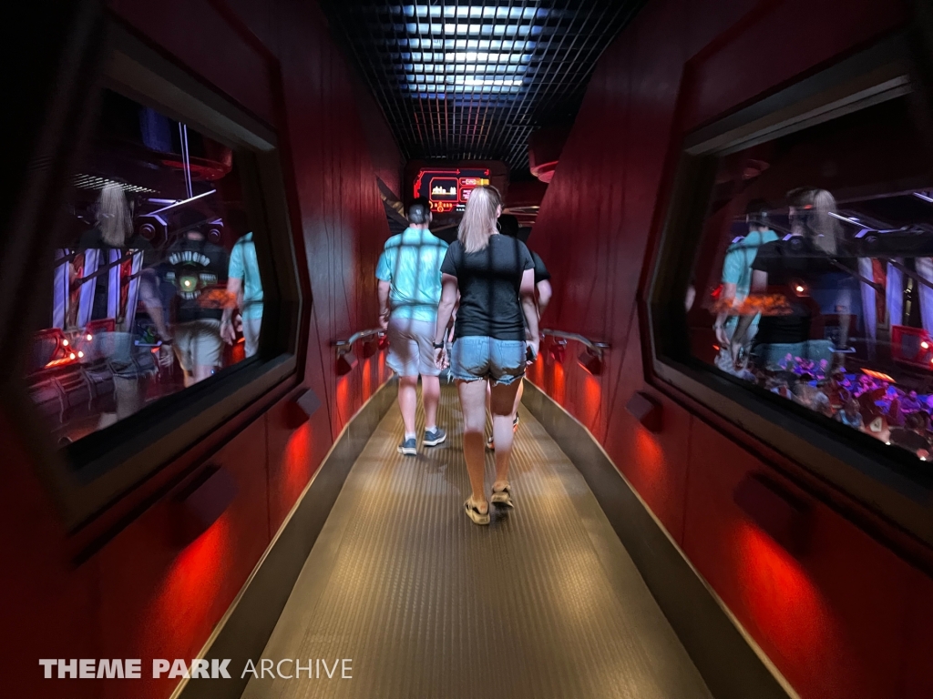 Guardians of the Galaxy: Cosmic Rewind at EPCOT