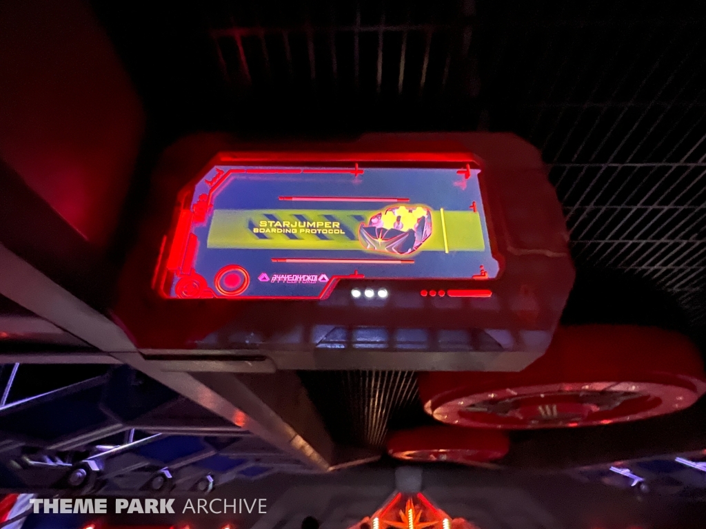 Guardians of the Galaxy: Cosmic Rewind at EPCOT