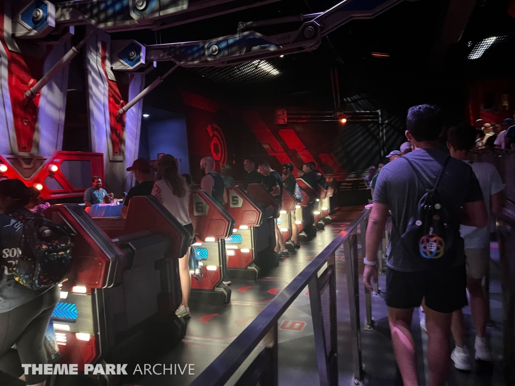 Guardians of the Galaxy: Cosmic Rewind at EPCOT