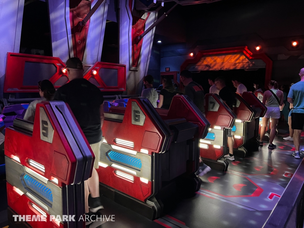 Guardians of the Galaxy: Cosmic Rewind at EPCOT