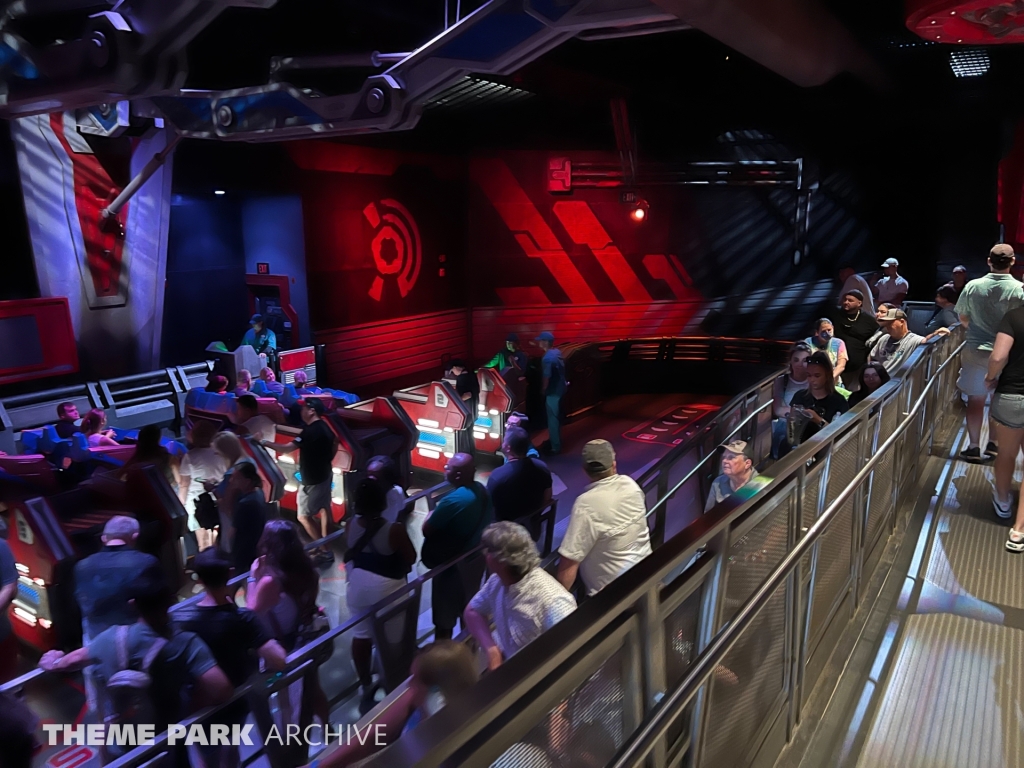 Guardians of the Galaxy: Cosmic Rewind at EPCOT